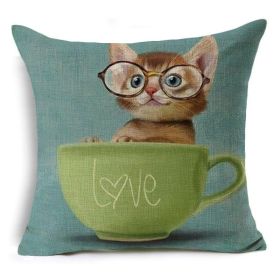 Cartoon Unique Pillow Waist-Mprotected Sleeve (Option: YMD50 11-45x45cm)