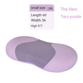 Cat Belly Pillow Cat Pillow Memory Pillow Sleeping Cute (Option: Taro Purple Small Size-As Shown In The Figure)