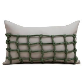 Modern Minimalist And Luxurious Pillows (Option: JY634-Misty Forest Series)