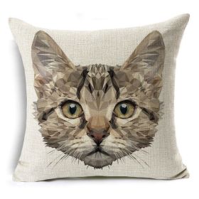 Cartoon Unique Pillow Waist-Mprotected Sleeve (Option: YMD50 1-45x45cm)