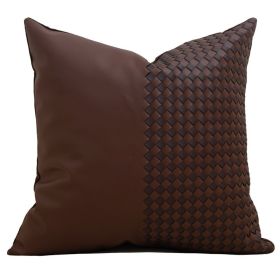 Modern Minimalist And Luxurious Pillows (Option: JY63-Misty Forest Series)