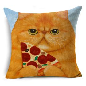 Cartoon Unique Pillow Waist-Mprotected Sleeve (Option: YMD50 4-45x45cm)