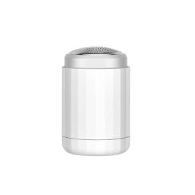 USB Car Charger Electric Mini Shaver (Color: White)