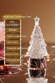 Desktop Mini Luminous Tree Decorative Lamp Layout (Option: A)