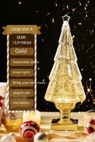 Desktop Mini Luminous Tree Decorative Lamp Layout (Option: L)