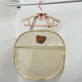 Children's Toy Bathroom Hanging Storage Bag (Option: Bear Style-40x40x5cm)