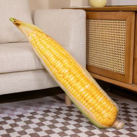 Vegetables Style Pillow Cute Sofa Back Cushion (Option: Corn)