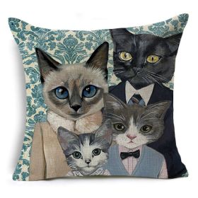 Cartoon Unique Pillow Waist-Mprotected Sleeve (Option: YMD50 8-45x45cm)