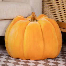 Vegetables Style Pillow Cute Sofa Back Cushion (Option: Pumpkin)
