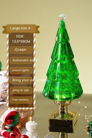 Desktop Mini Luminous Tree Decorative Lamp Layout (Option: M)