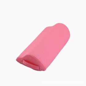Footrest High Rebound Sponge Foot Rest Pillow (Option: Pink-Large Size)