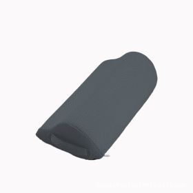 Footrest High Rebound Sponge Foot Rest Pillow (Option: Dark Gray-Large Size)