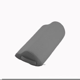 Footrest High Rebound Sponge Foot Rest Pillow (Option: Light Gray-Large Size)
